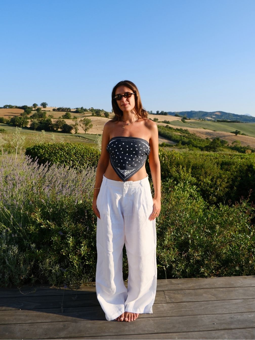 BANDANA TOP